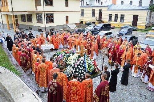 У Коломиї творили сорокаденне поминання за Архієреєм Кир Миколаєм Сімкайлом